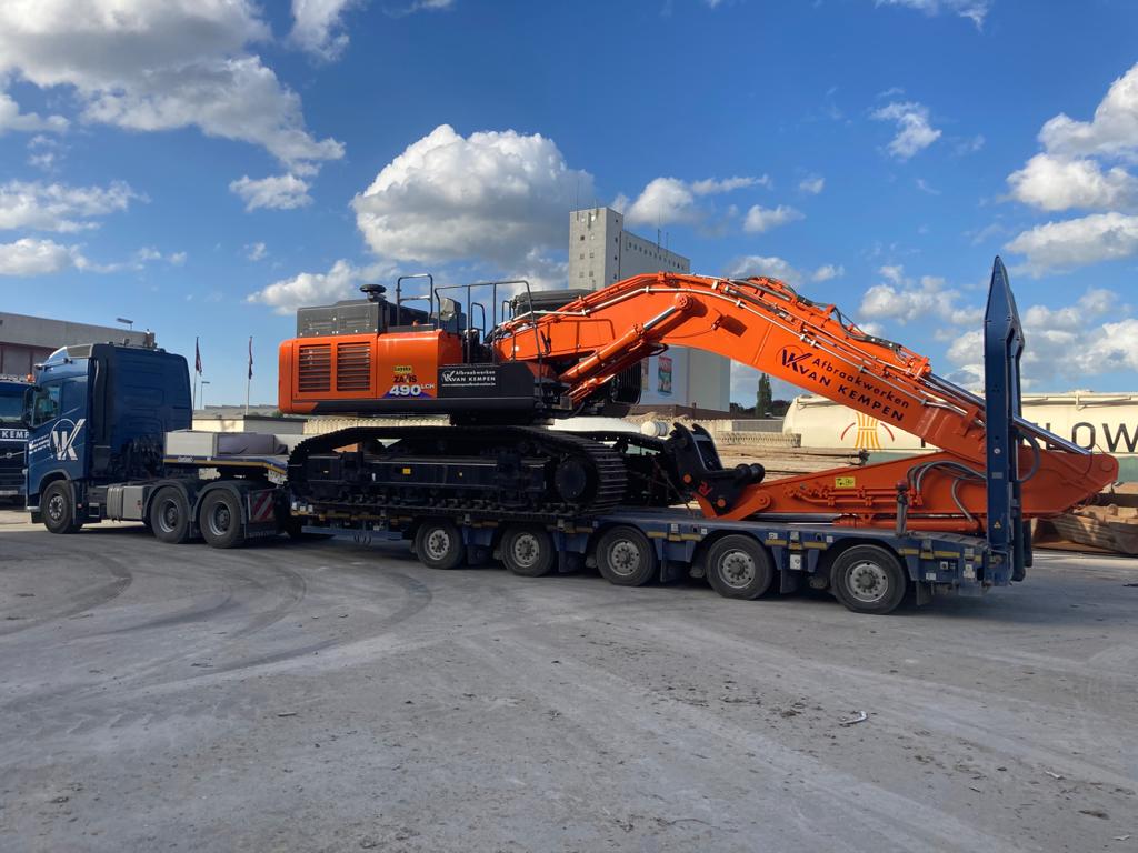 NEW Hitachi 490 - verlengde arm